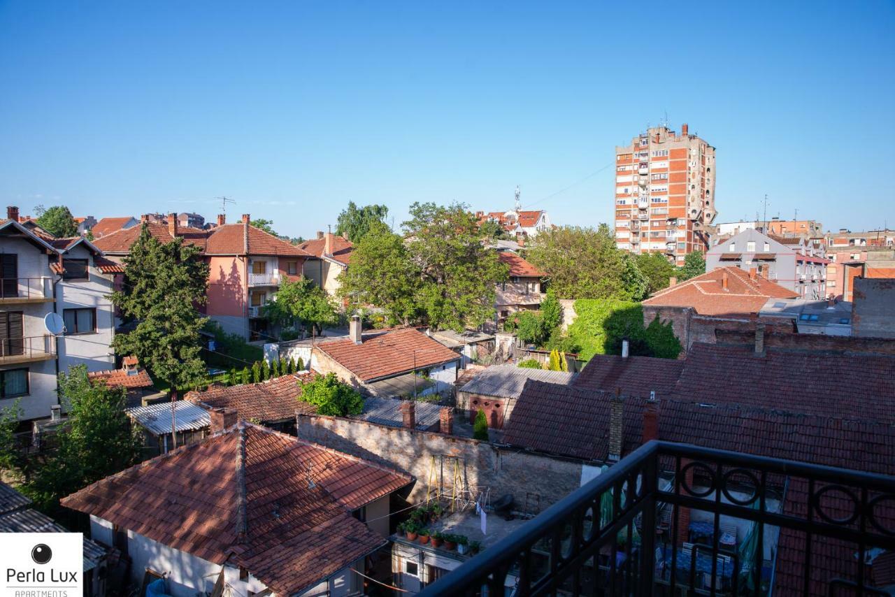 Perla Lux Apartments Aranđelovac Exteriér fotografie